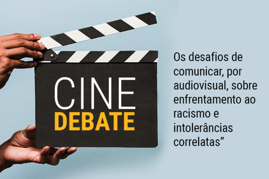 Cine-debate discute produção audiovisual