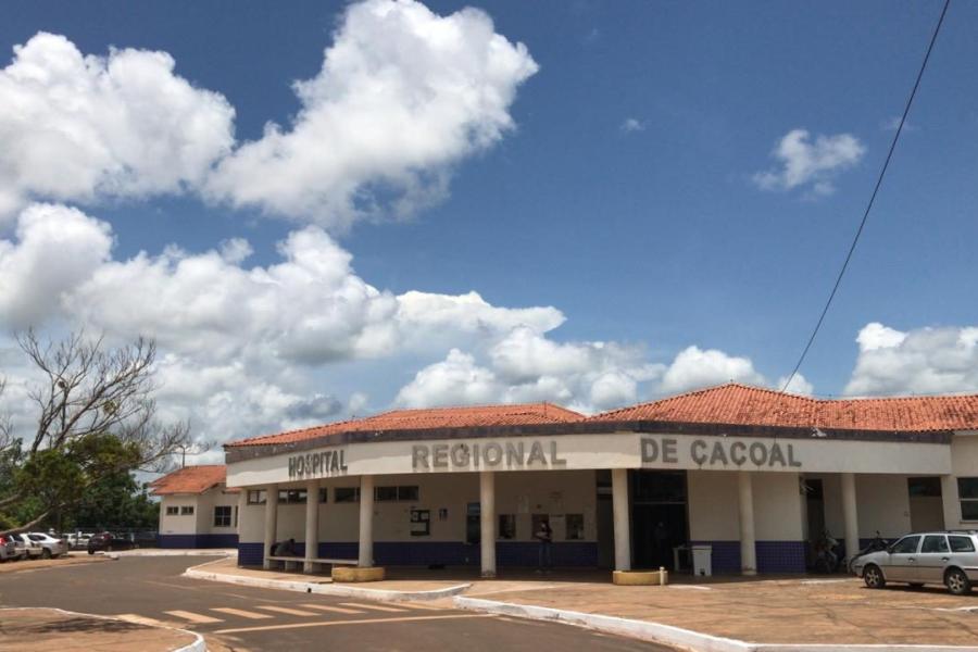 Hospital Regional de Cacoal (HRC), em Rondônia