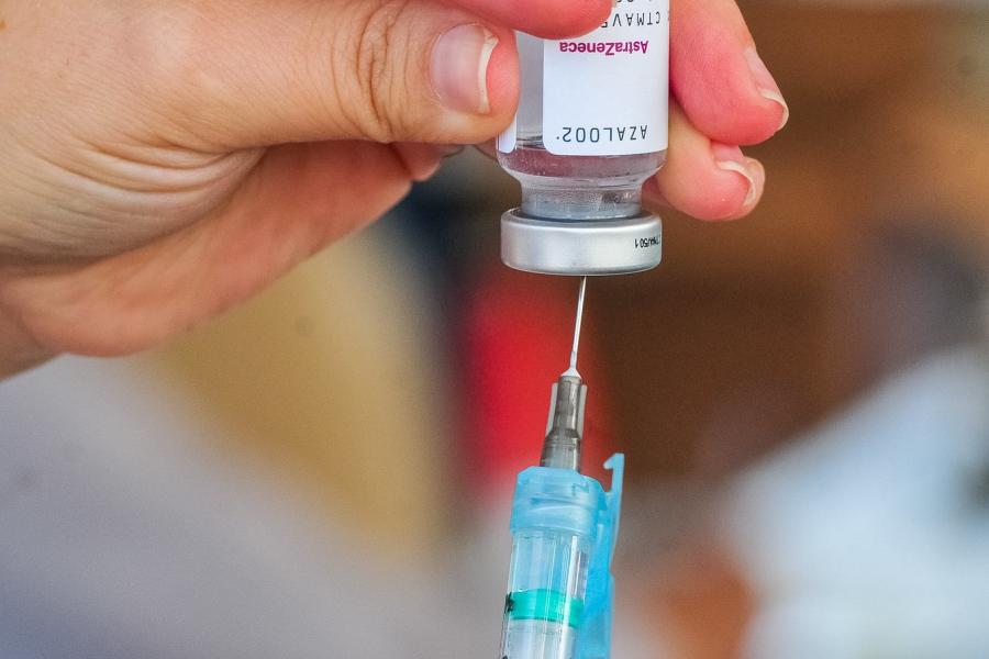 Vacina contra COVID-19 utilizada em Brasília