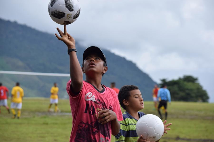 Futebol pela reconciliação, evento realizado entre pessoas envolvidas no processo de paz colombiano.