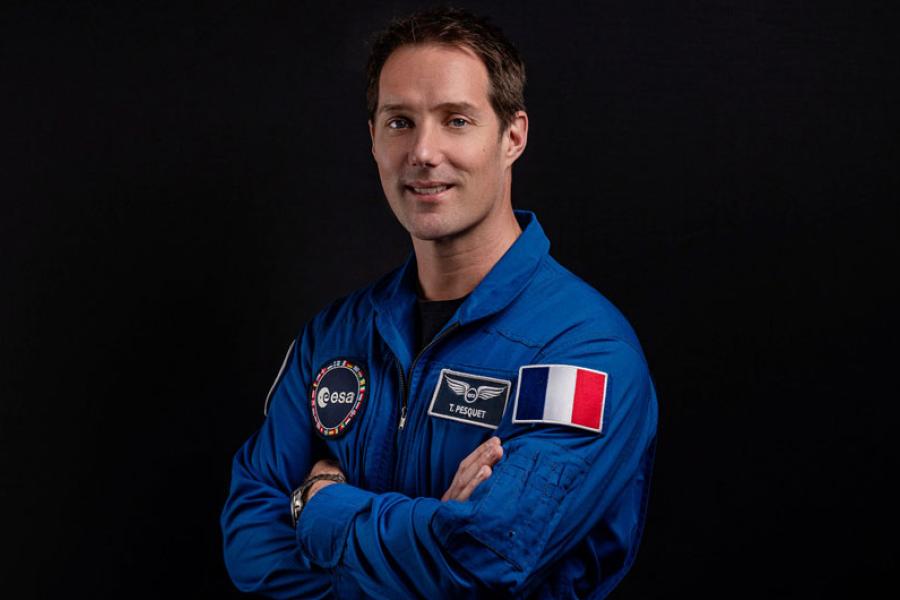 O astronauta francês Thomas Pesquet foi designado embaixador da Boa Vontade da FAO.