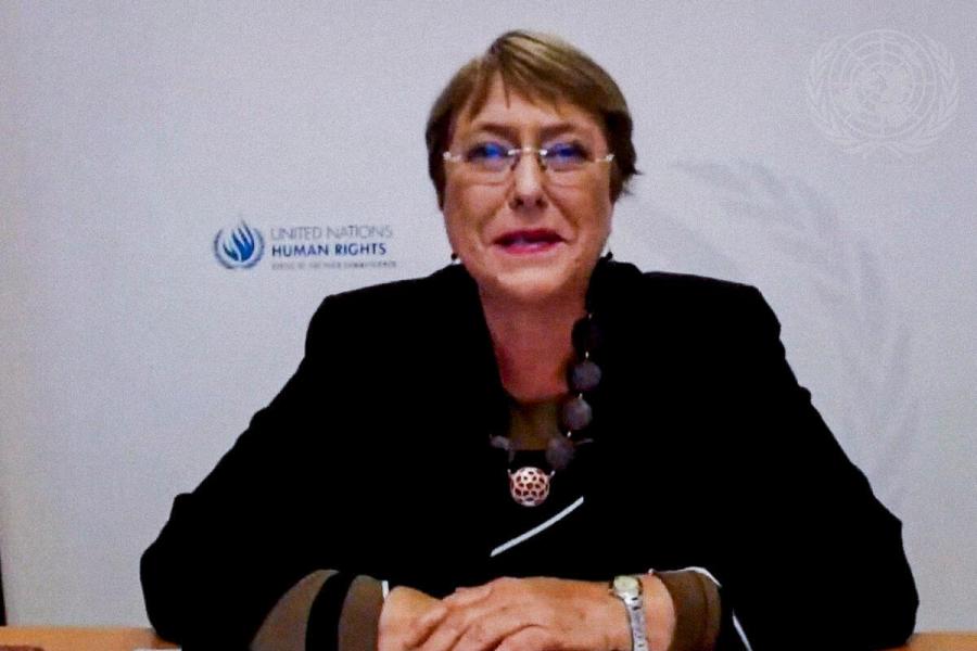 Alta Comissária das Nações Unidas para os Direitos Humanos, Michelle Bachelet