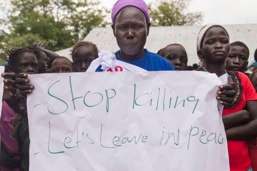Os combates intercomunitários na região de Jonglei, no Sudão do Sul, levaram a sequestros e mortes (arquivo)  