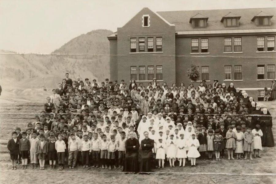 Kamloops Indian Residential School 