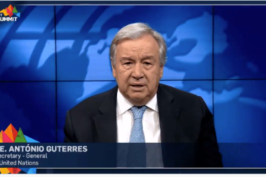 secretário-geral António Guterres