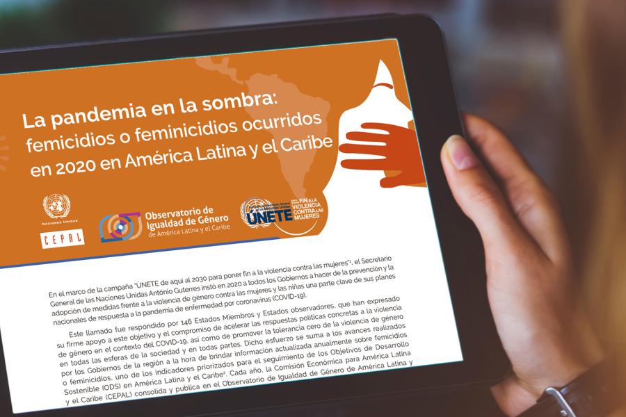 Campanha “Una-se até 2030 pelo fim da violência contra a mulher”