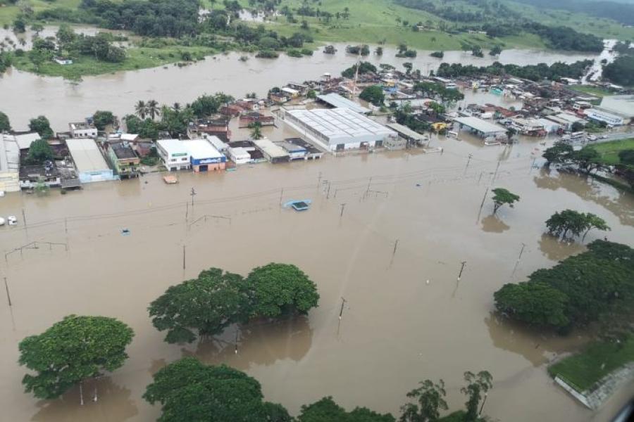 Fortes chuvas afetaram mais de 100 municípios baianos