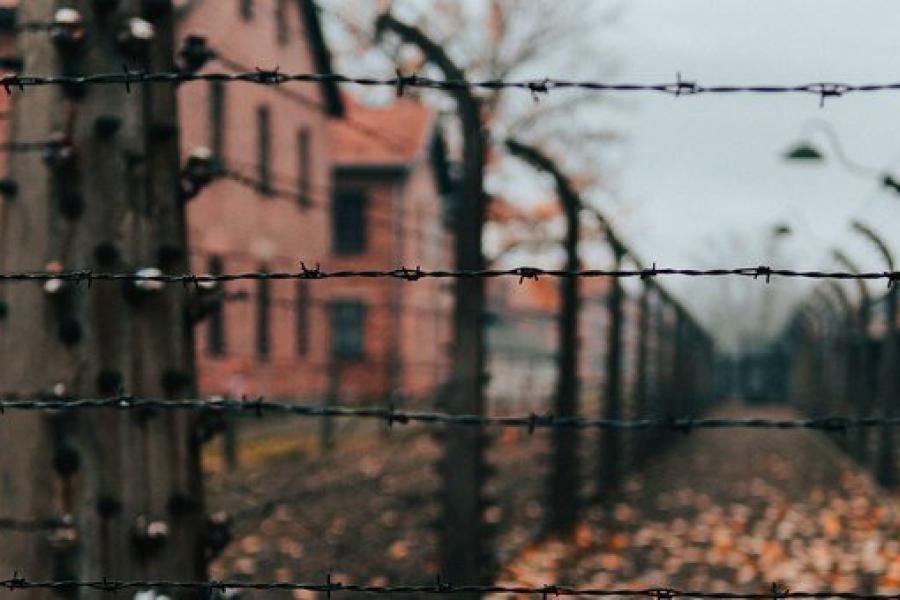 O antigo campo de concentração de Auschwitz-Birkenau, na Polônia