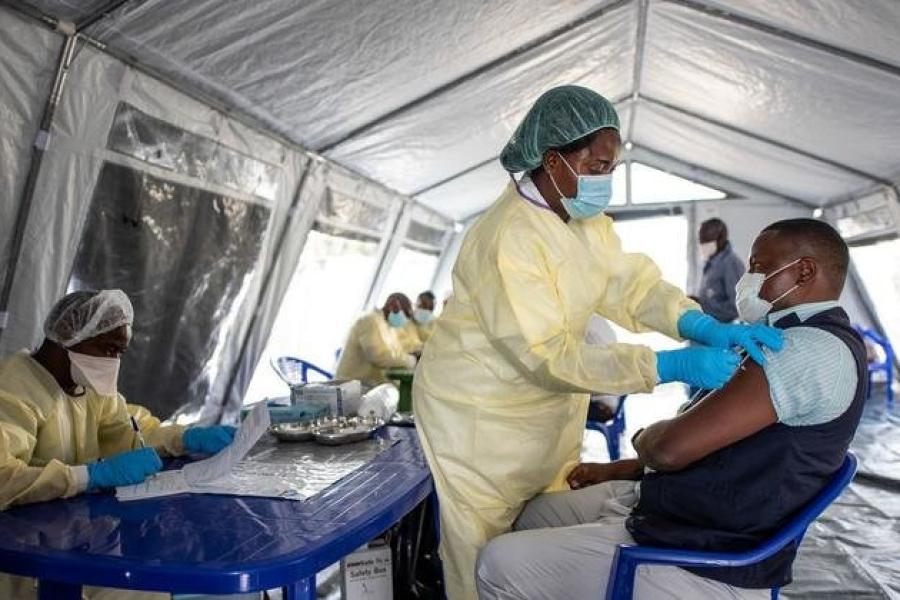 Campanha de vacinação contra a COVID-19 na República Democrática do Congo