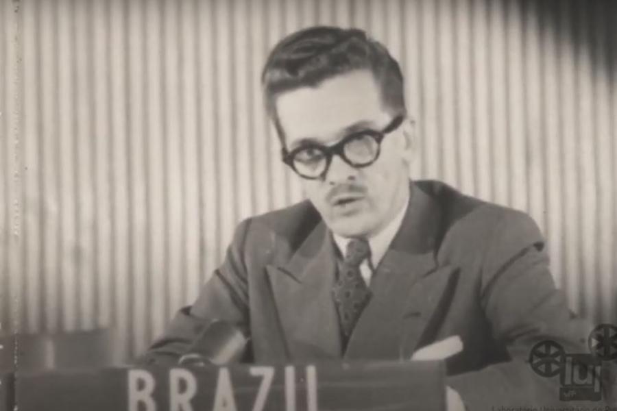 O brasileiro Ottolmy Strauch integrou o Comitê de Contribuições da ONU em 1953