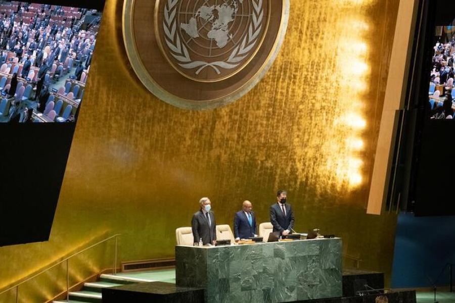 Sessão especial de emergência da Assembleia Geral foi solicitada após a Rússia vetar resolução do Conselho de Segurança da ONU 