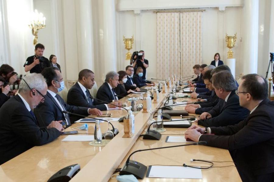 File:2022 Reunião com o Presidente da Federação Russa, Vladimir