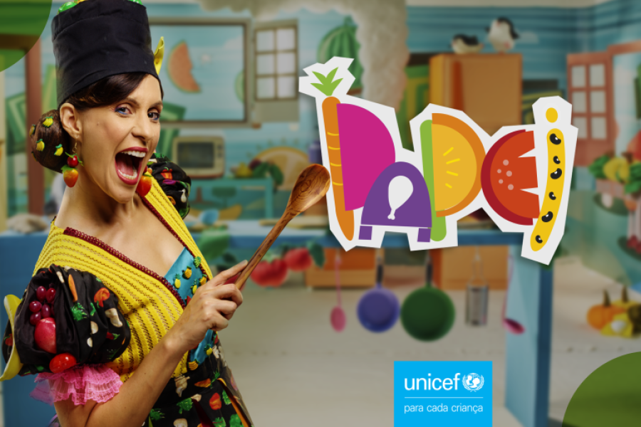 Miranda é a personagem da campanha PAPEI do UNICEF