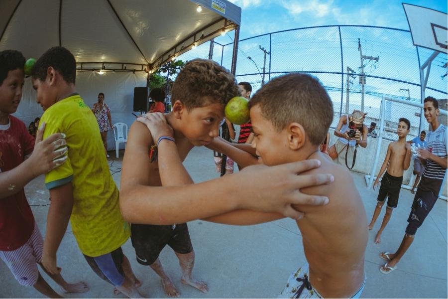 Festival Digaê Quebrada, realizado na Grota do Rafael, foi um dos projetos elaborados pela juventude que participa do programa