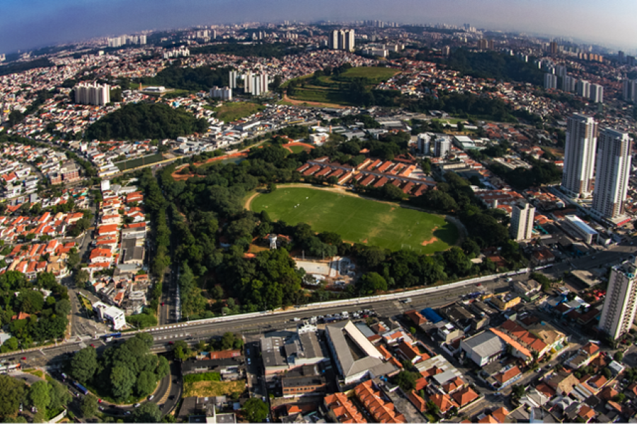 Parque Chácara do Jockey, inaugurado pela prefeitura de São Paulo em 2016