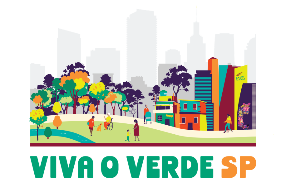 Logo do projeto Viva o Verde SP