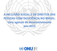 Inclusao Social E Os Direitos Das Pessoas Con Deficiencia no Brasil