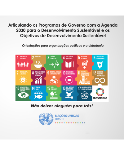 Articulando Os Programas De Governo Com A Agenda 2030 Para O ...