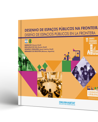 Projeto Conexões Urbanas lança Relatório de Desenho de Espaços Públicos na Fronteira Brasil-Argentina, que compila resultados de oficinas realizados com alunos de 9 a 14 anos.