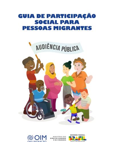 Guia de participação social para pessoas migrantes