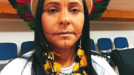 Puyr Tembe, vice-presidenta da Federação dos Povos Indígenas do Pará 