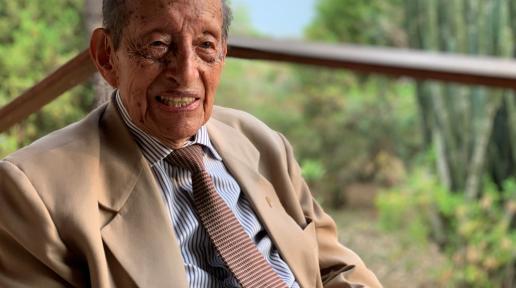 O veterinário Milton Thiago de Mello começou a trabalhar com a ONU em 1948
