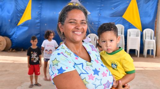 A busca por uma fonte de água limpa e segura para a família levou Barbelys a exercer um papel central na sua comunidade em Boa Vista, Roraima.