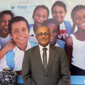 Youssouf Abdel-Jelil, representante do Fundo das Nações Unidas para a Infância (UNICEF) no Brasil 
