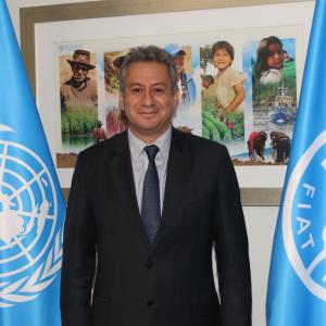 Jorge Meza, Representante da FAO no Brasil