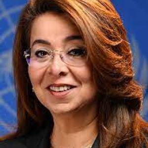 Ghada Wally, diretora-executiva do UNODC
