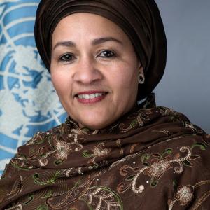 Amina J. Mohammed, vice-secretária-geral das Nações Unidas